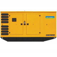 Дизельный генератор Aksa APD-275P в кожухе с АВР