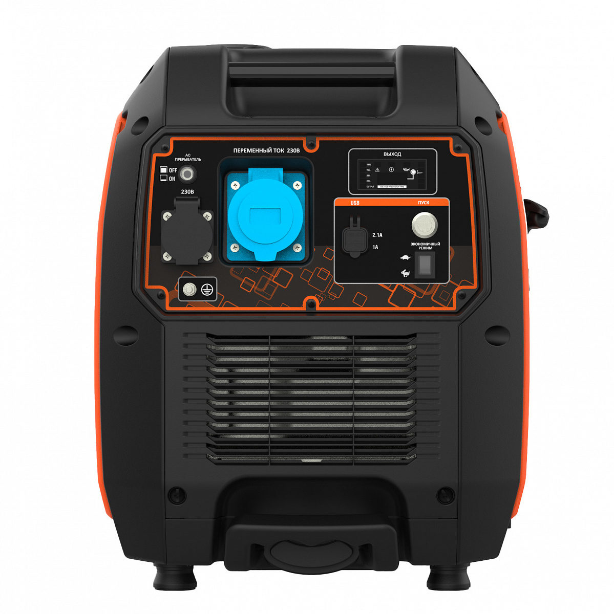 Бензиновый генератор Zongshen BQH 6200 E