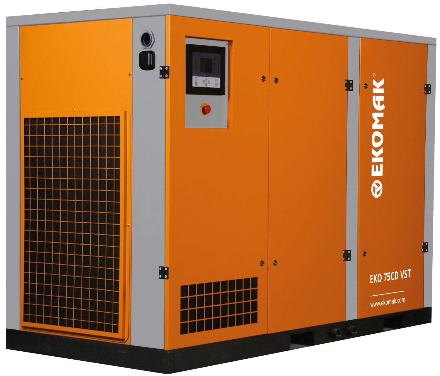 Винтовой компрессор Ekomak EKO 75SCD 7