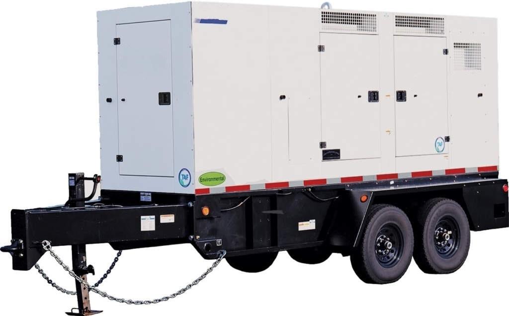 Дизельный генератор Hyundai GMP AH593 в кожухе