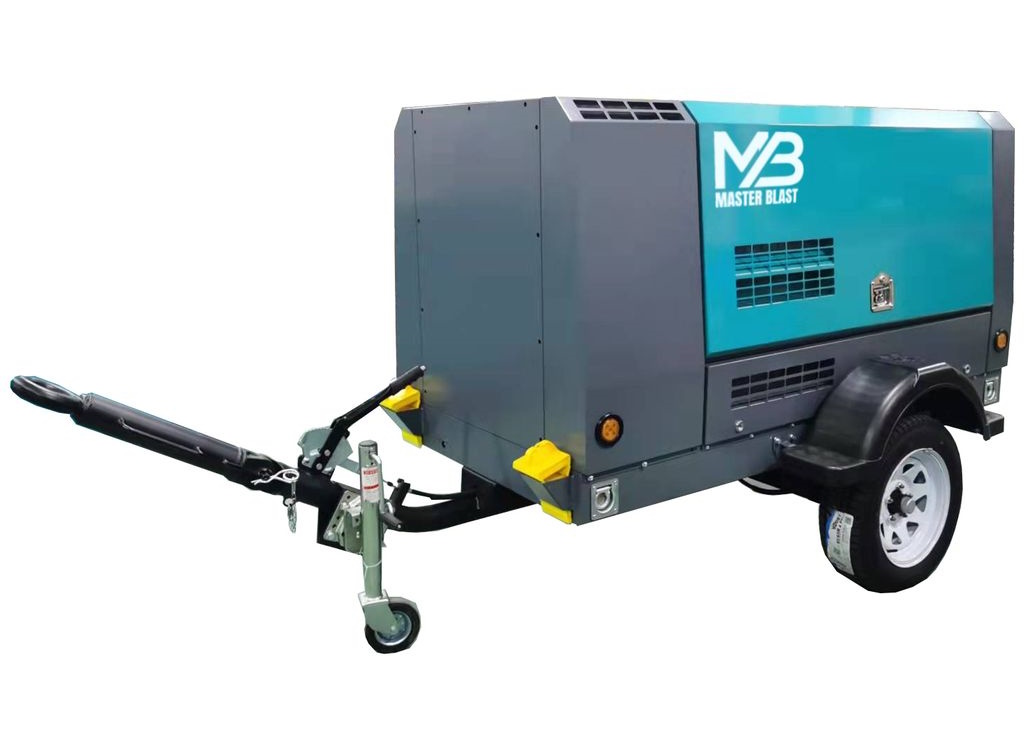 Дизельный компрессор Master Blast MB-390D-10+AC