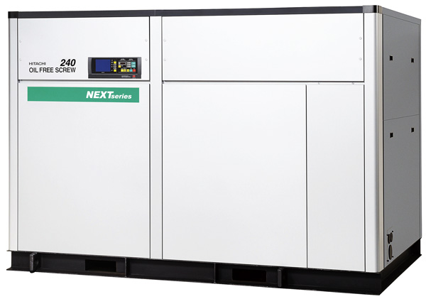 Винтовой компрессор Hitachi DSP-240W5N 9