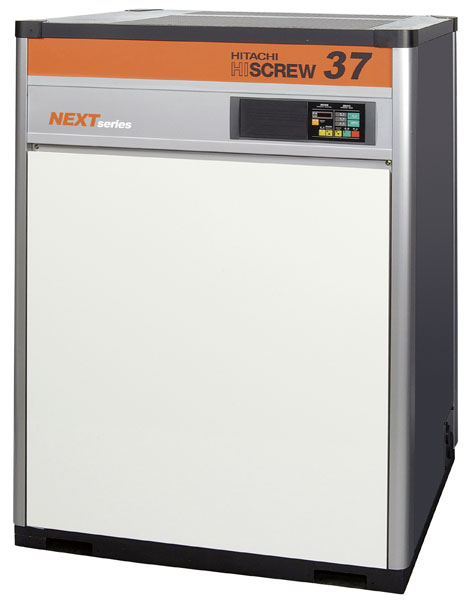 Винтовой компрессор Hitachi OSP-37M5ARN2 10