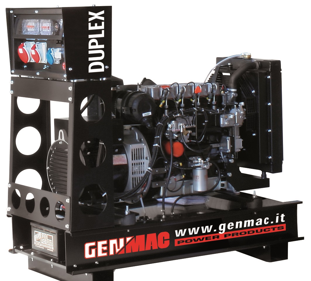 Дизельный генератор Genmac G 30Y с АВР