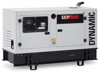 Дизельный генератор Genmac G10PS в кожухе с АВР