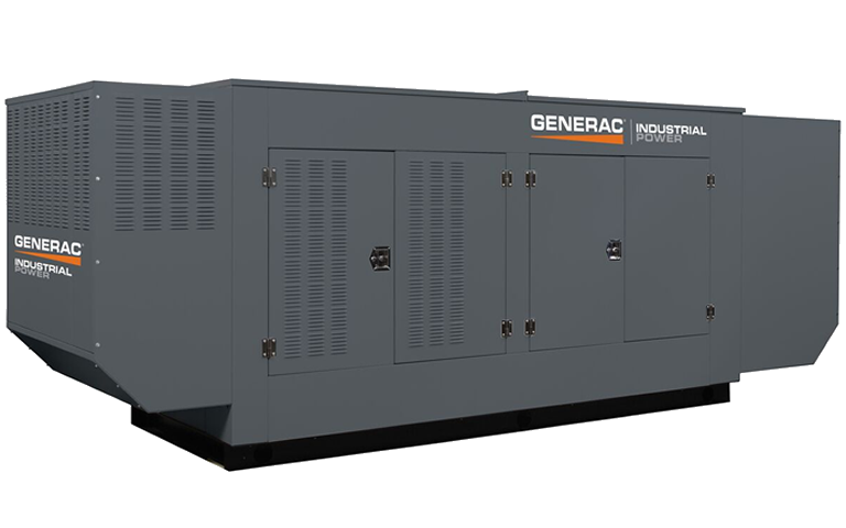 Газовый генератор Generac SG140/PG126 в кожухе с АВР
