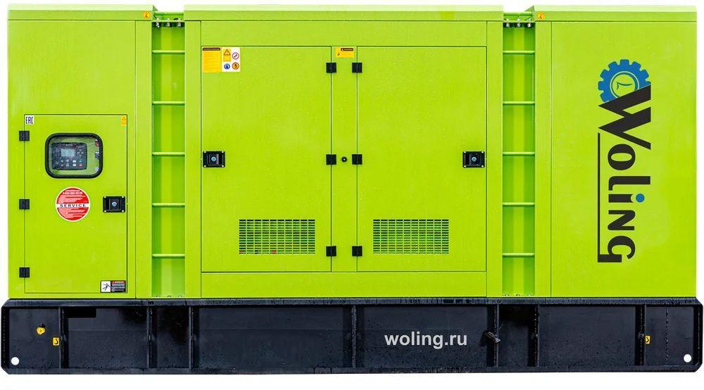 Дизельный генератор Woling GMP АД260 в кожухе