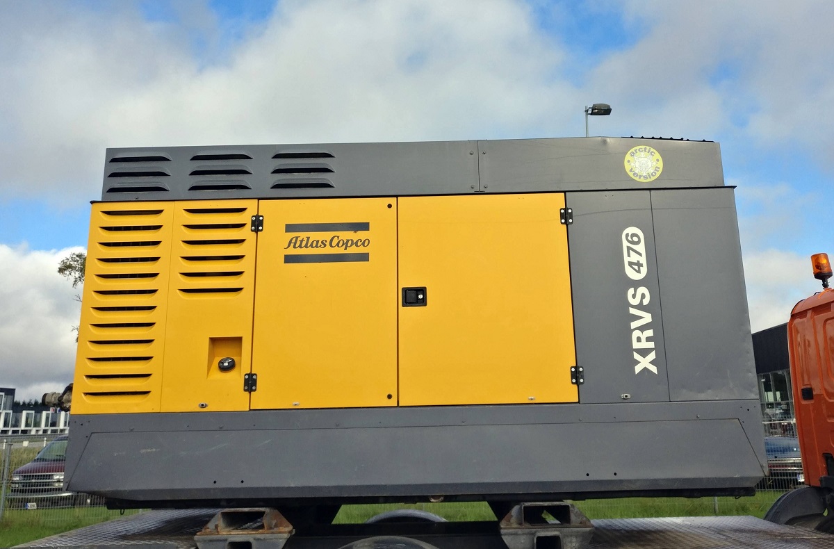 Дизельный компрессор Atlas Copco XRVS 476 CD