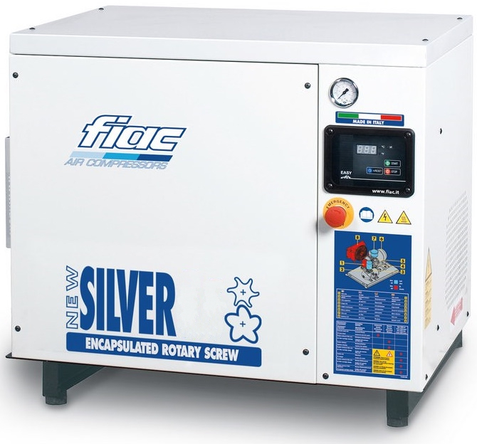 Винтовой компрессор Fiac NEW SILVER 4 13