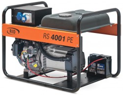 Бензиновый генератор RID RS 4001 PE