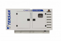 Дизельный генератор Teksan TJ110PE в кожухе