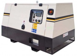 Дизельный генератор Broadcrown BC JD 130 в кожухе с АВР