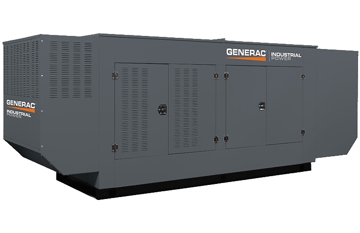 Газовый генератор Generac SG184/PG166 в кожухе