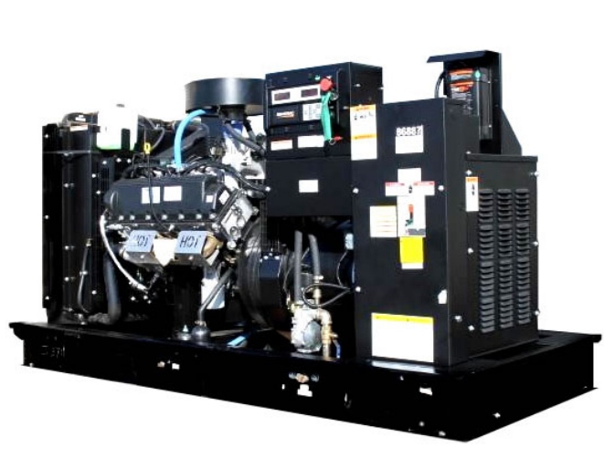 Газовый генератор Pramac GGW50G с АВР