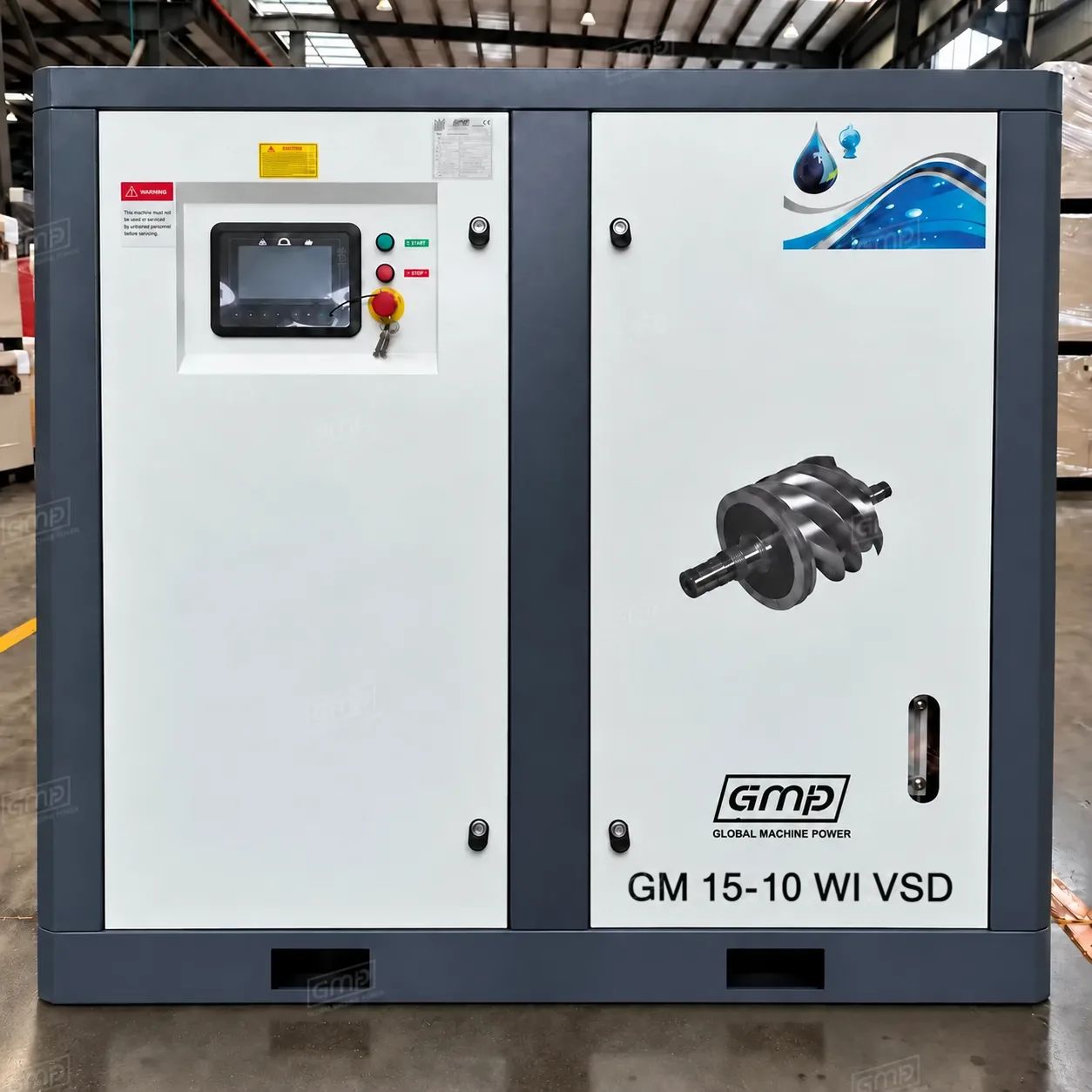 Безмасляный компрессор GMP GM 15-10 WI VSD