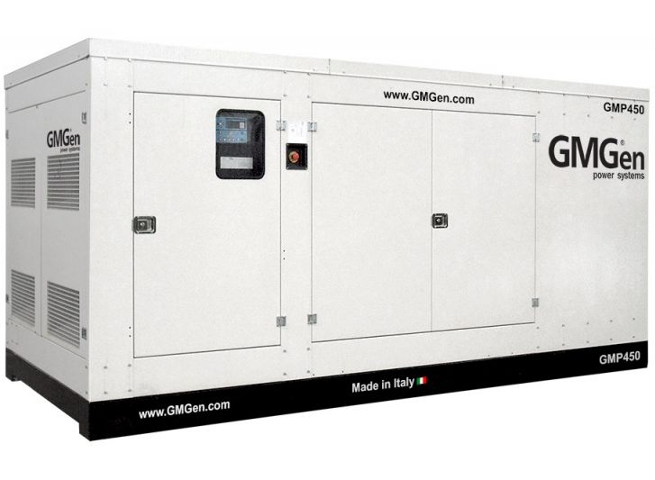 Дизельный генератор GMGen GMP450 в кожухе
