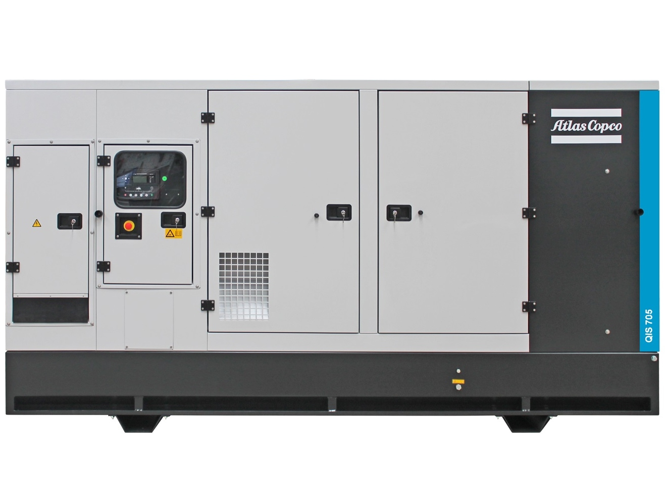 Дизельный генератор Atlas Copco QIS 705 в кожухе с АВР