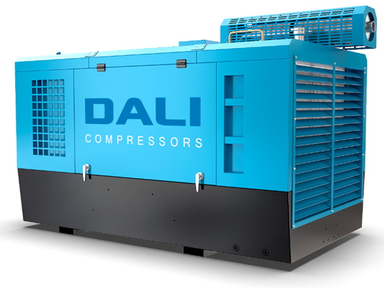 Дизельный компрессор Dali DLCY-15/13B-Y