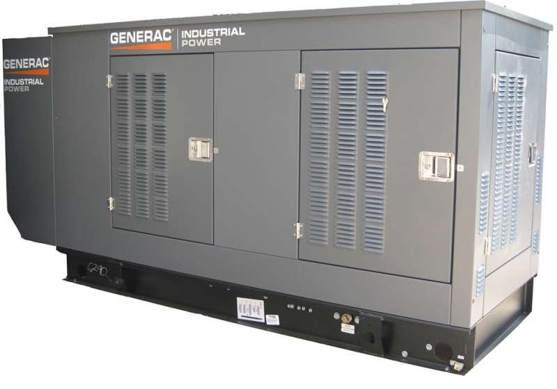 Газовый генератор Generac SG32/PG29 в кожухе
