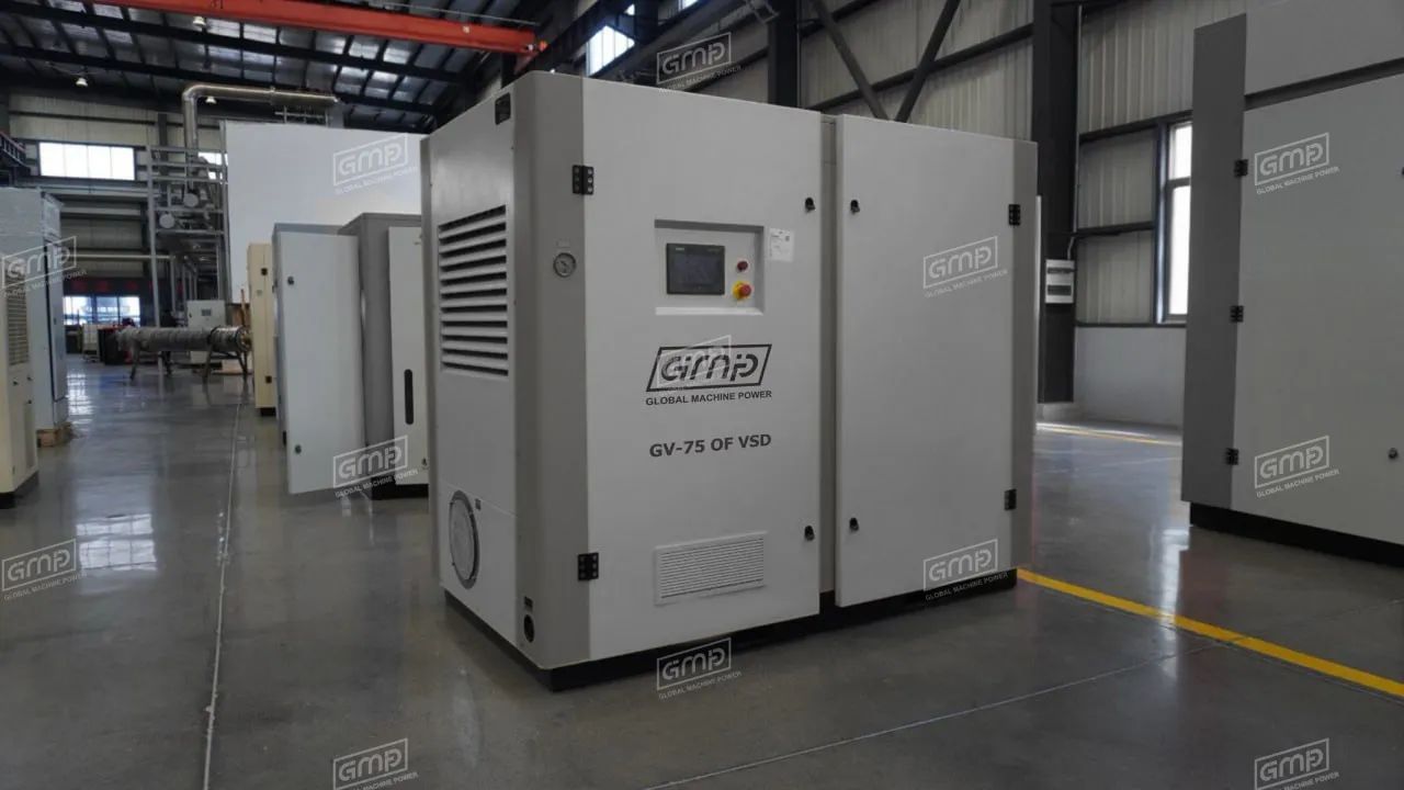 Винтовой вакуумный компрессор GMP GV-132OF VSD