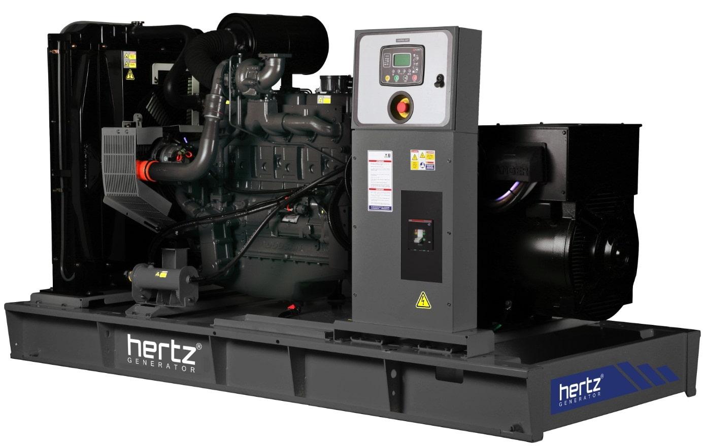 Дизельный генератор Hertz HG 154 BC с АВР