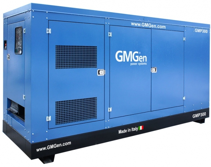 Дизельный генератор GMGen GMP300 в кожухе