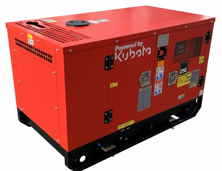 Дизельный генератор Kubota J320-S