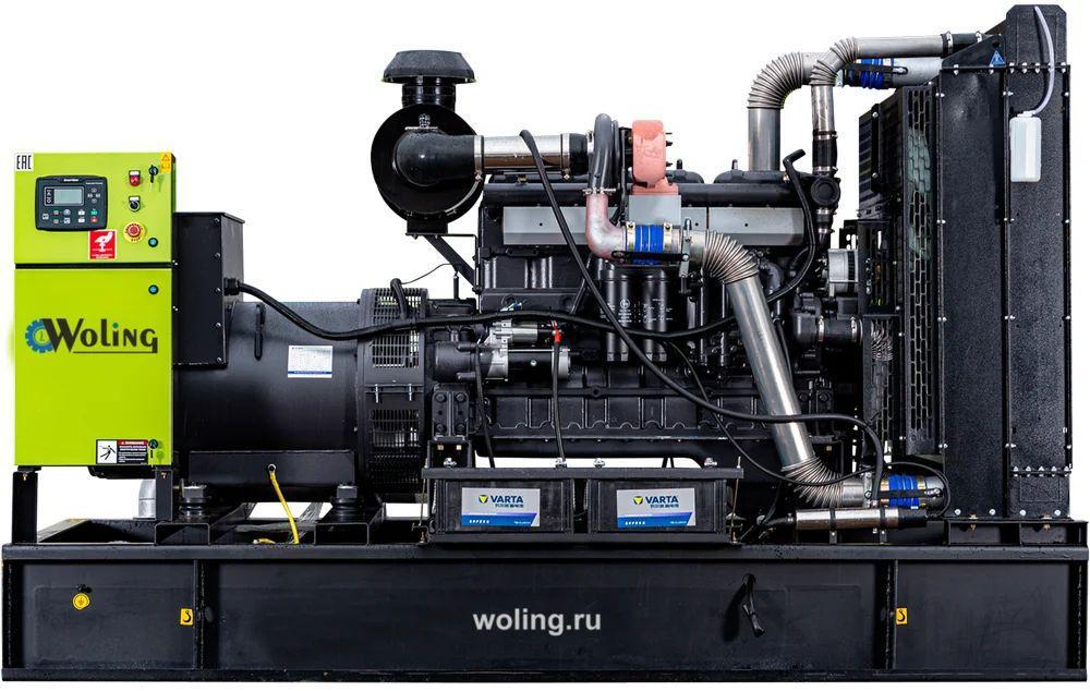 Дизельный генератор Woling GMP АД200