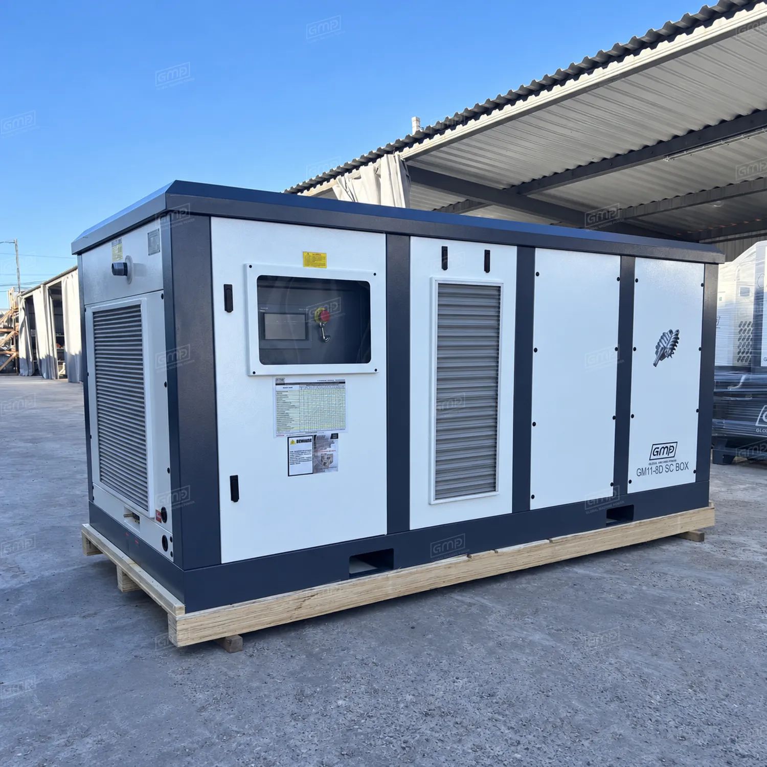 Винтовой компрессор GMP GM11-8D SC BOX