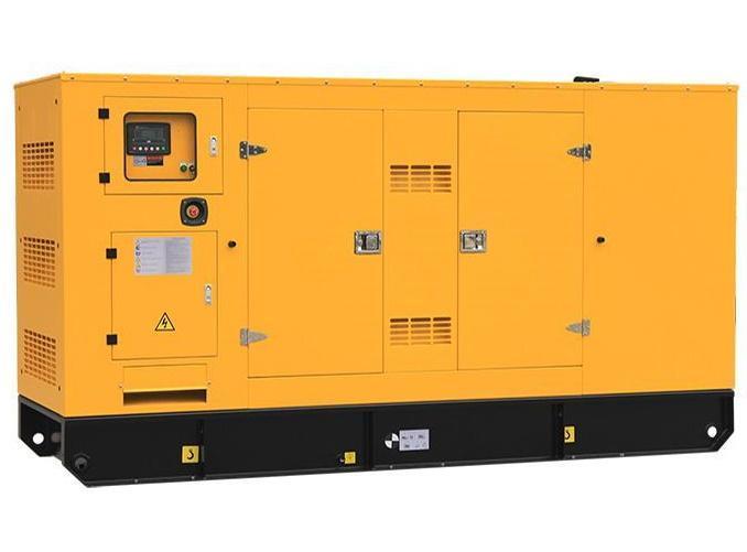 Дизельный генератор Ricardo GMP АД280 в кожухе