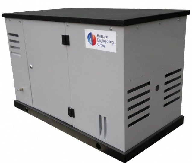 Газовый генератор REG ARCTIC GG16-380 S с АВР