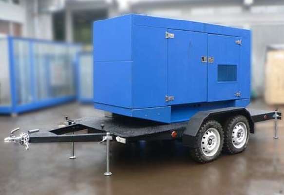 Дизельный генератор ТСС АД-60С-Т400-1РКМ11 на шасси