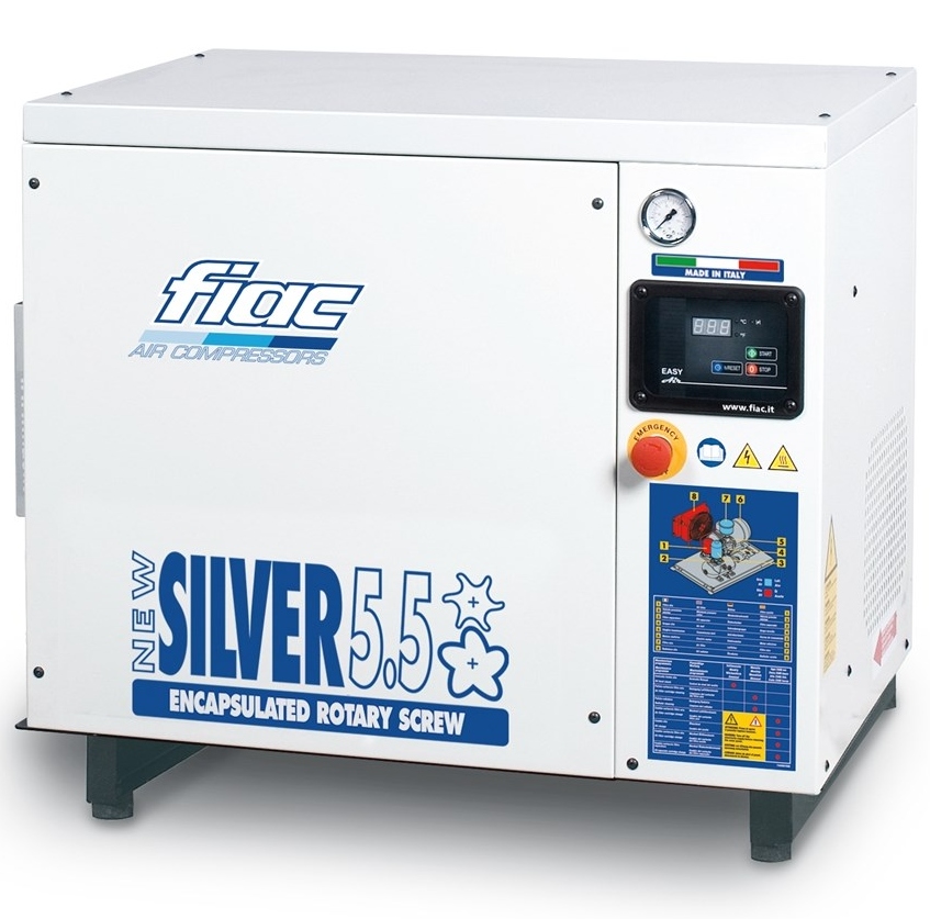 Винтовой компрессор Fiac NEW SILVER 5,5 10