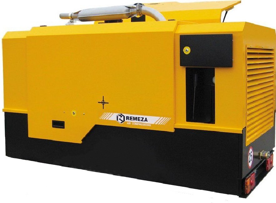Дизельный компрессор Remeza ДК 12 7Р