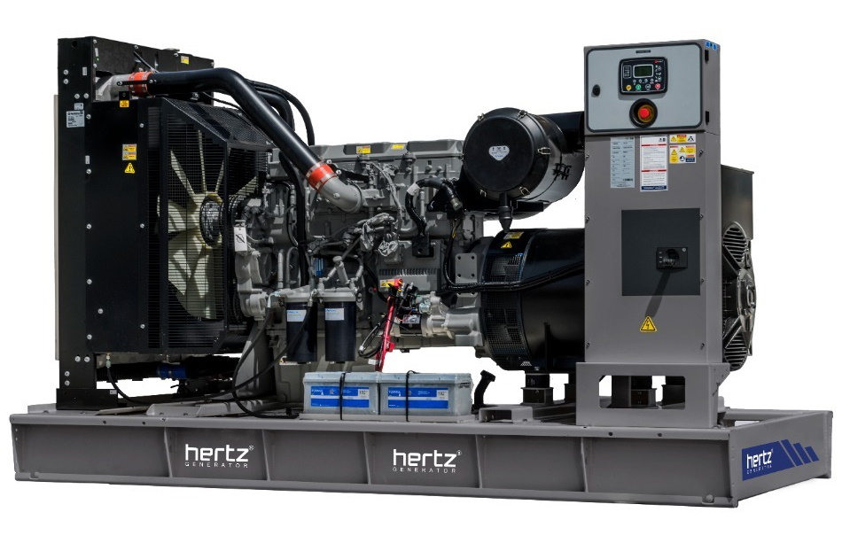 Дизельный генератор Hertz HG 400 DL с АВР