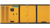 Дизельный генератор Aksa APD-1100P в кожухе с АВР