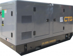 Дизельный генератор CTG AD-220RES