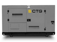 Дизельный генератор CTG 33P в кожухе