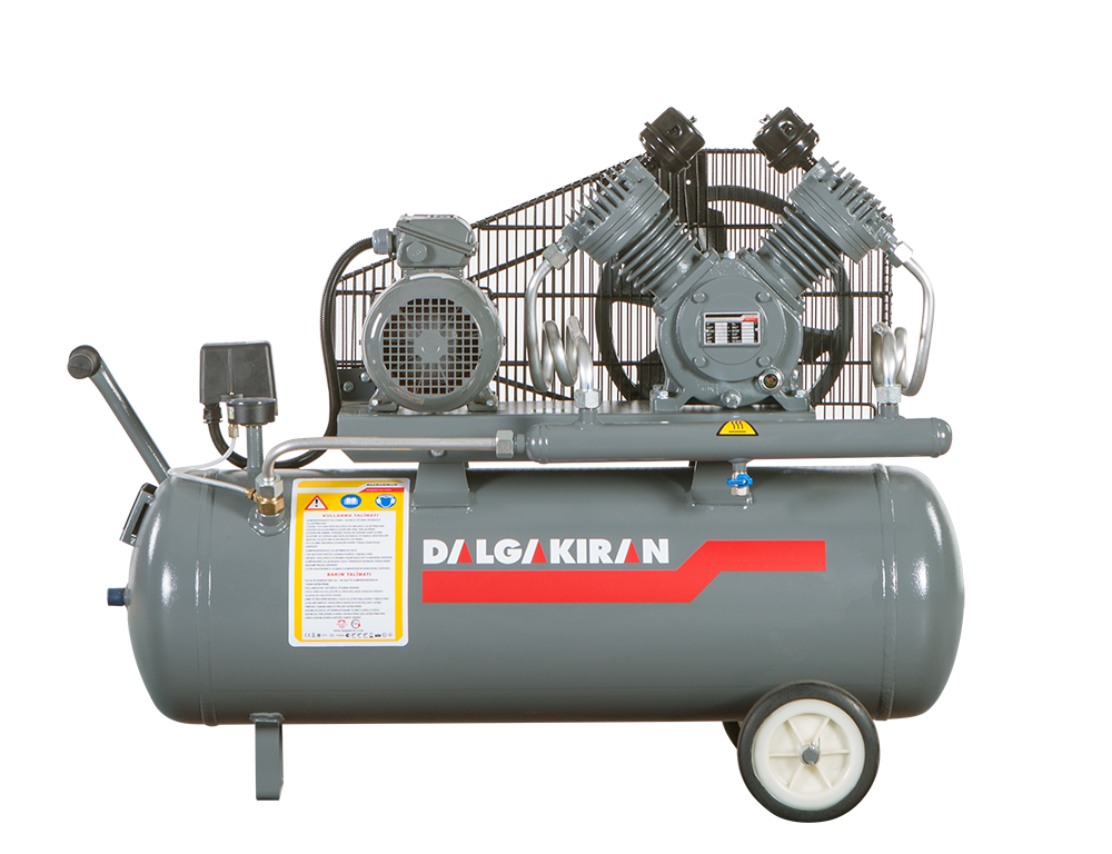 Поршневой компрессор DALGAKIRAN DKT 100 380V