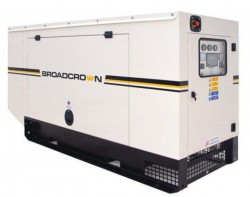 Дизельный генератор Broadcrown BC V500 в кожухе