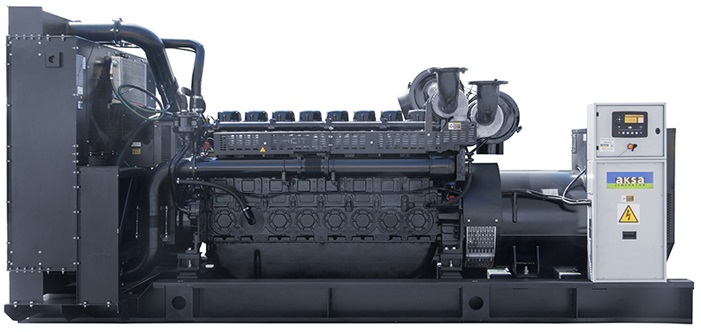 Дизельный генератор Aksa APD-1250P