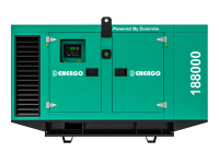 Дизельный генератор Energo AD135-T400C-S в кожухе
