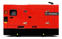 Дизельный генератор Himoinsa HYW-20 M5 в кожухе с АВР