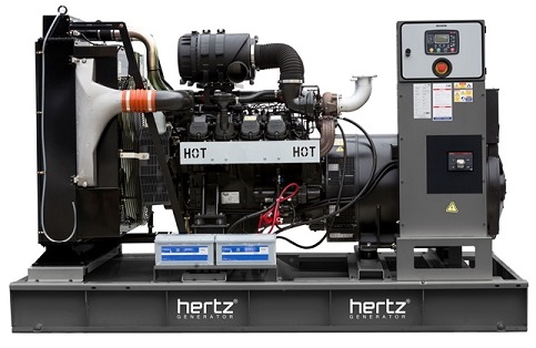 Дизельный генератор Hertz HG 600 DL