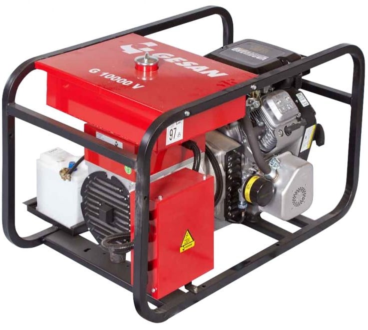 Бензиновый генератор Gesan G 10000 V с АВР