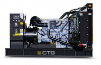 Дизельный генератор CTG 330P с АВР