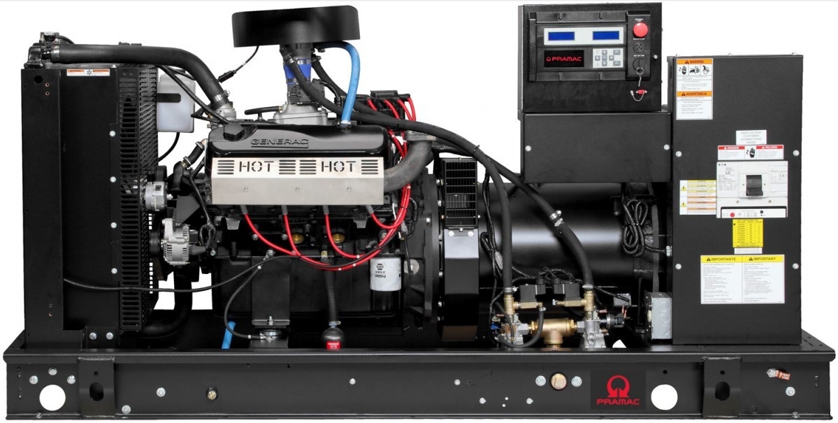Газовый генератор Pramac GGW130G