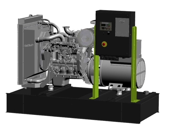 Дизельный генератор Pramac GSW 310M