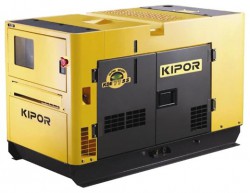Дизельный генератор Kipor KDE100SS3 с АВР