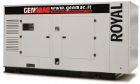 Дизельный генератор Genmac G 150I в кожухе с АВР